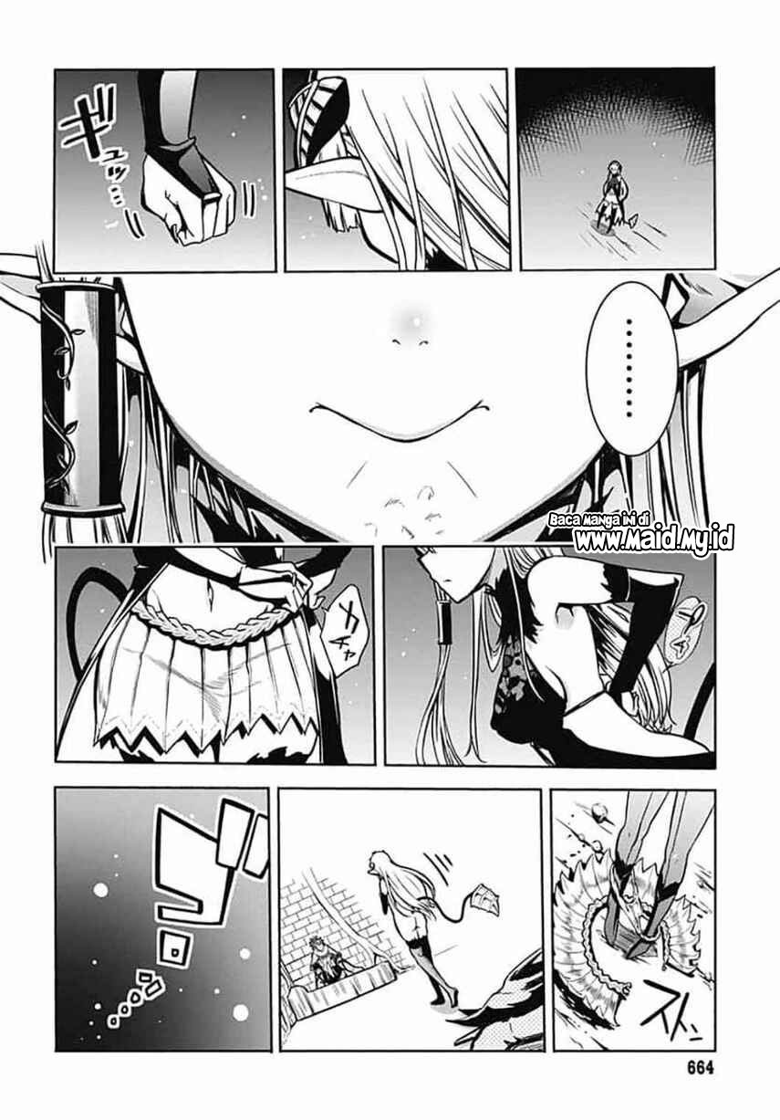 Magatsu Wanashi no Yuusha kari Chapter 07 Gambar 30
